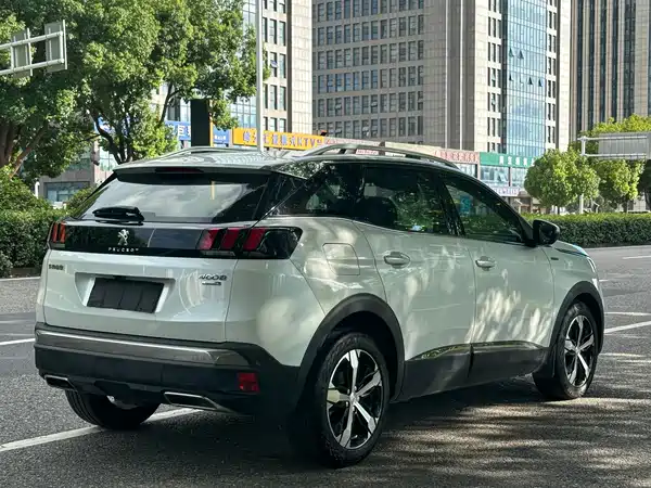 Peugeot 4008 2017