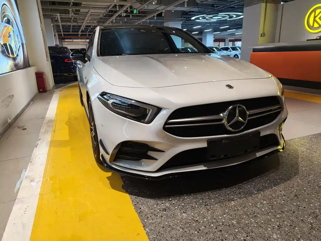 Mercedes-Benz A-Class AMG 2021