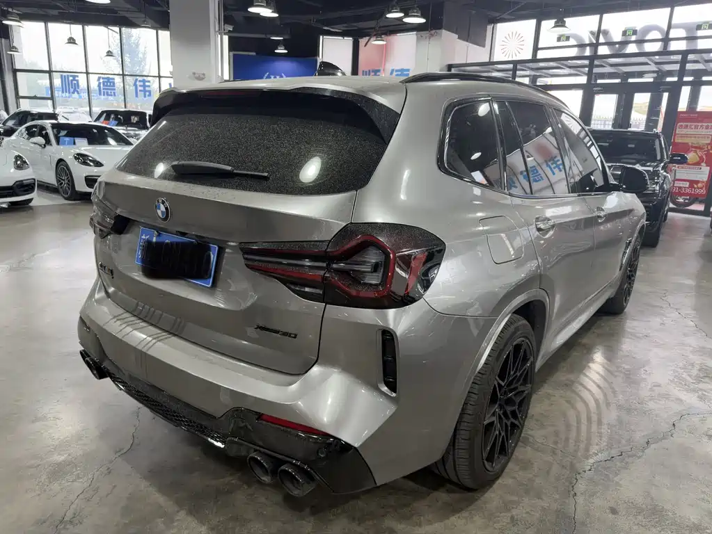 BMW X3 2023 — фото 10