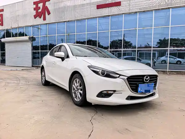 Mazda 3 Axela 2018