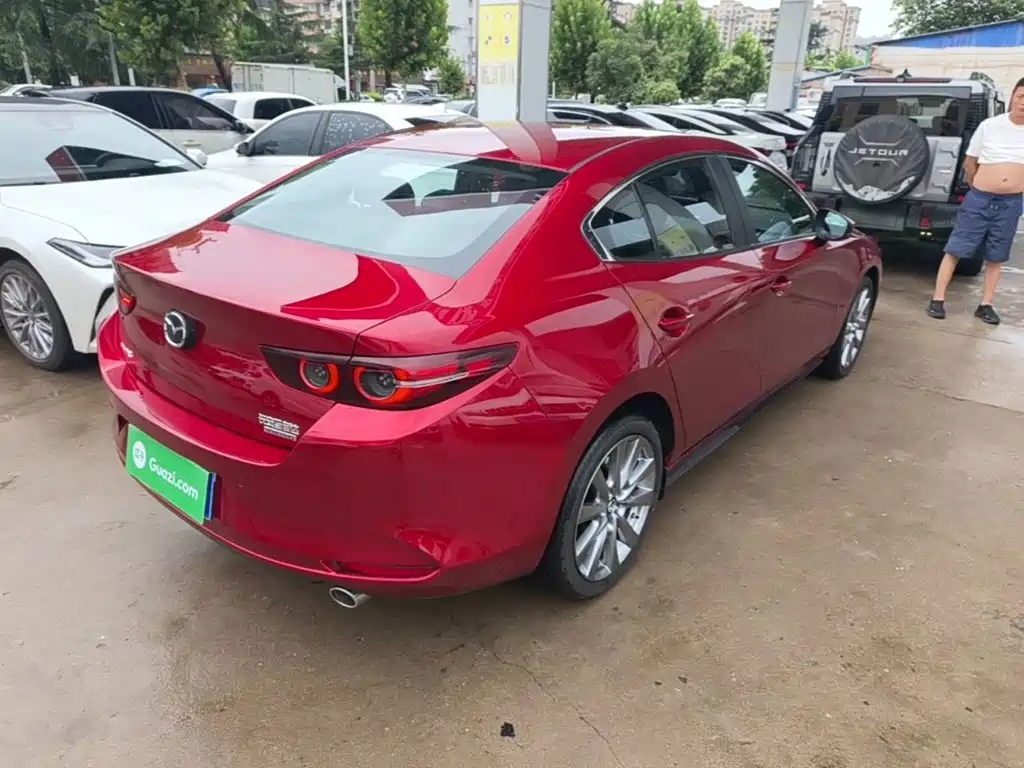 Mazda 3 Angkesela 2026