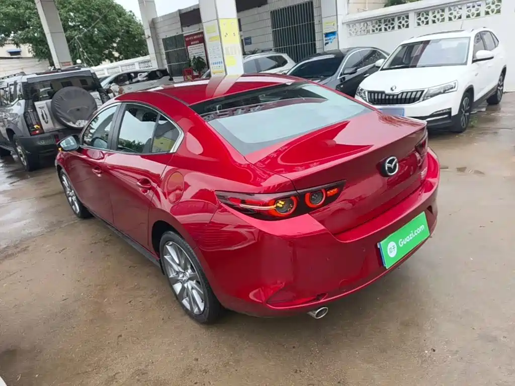 Mazda 3 Angkesela 2026