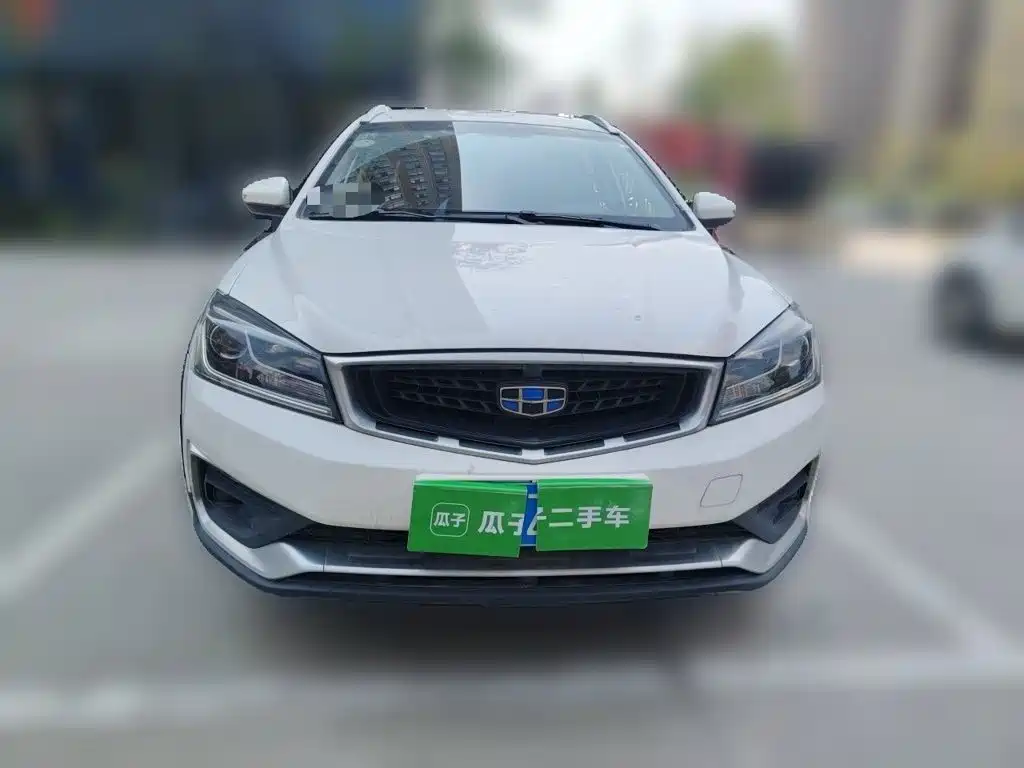 Geely Vision S1 2019 — фото 24