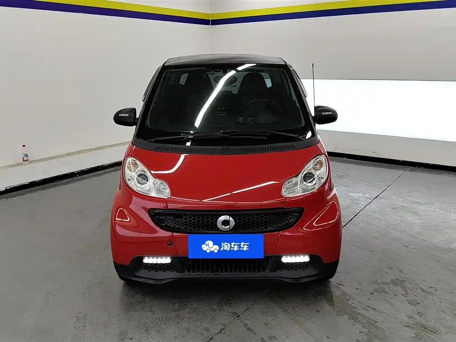 smart Fortwo 2013 — фото 2