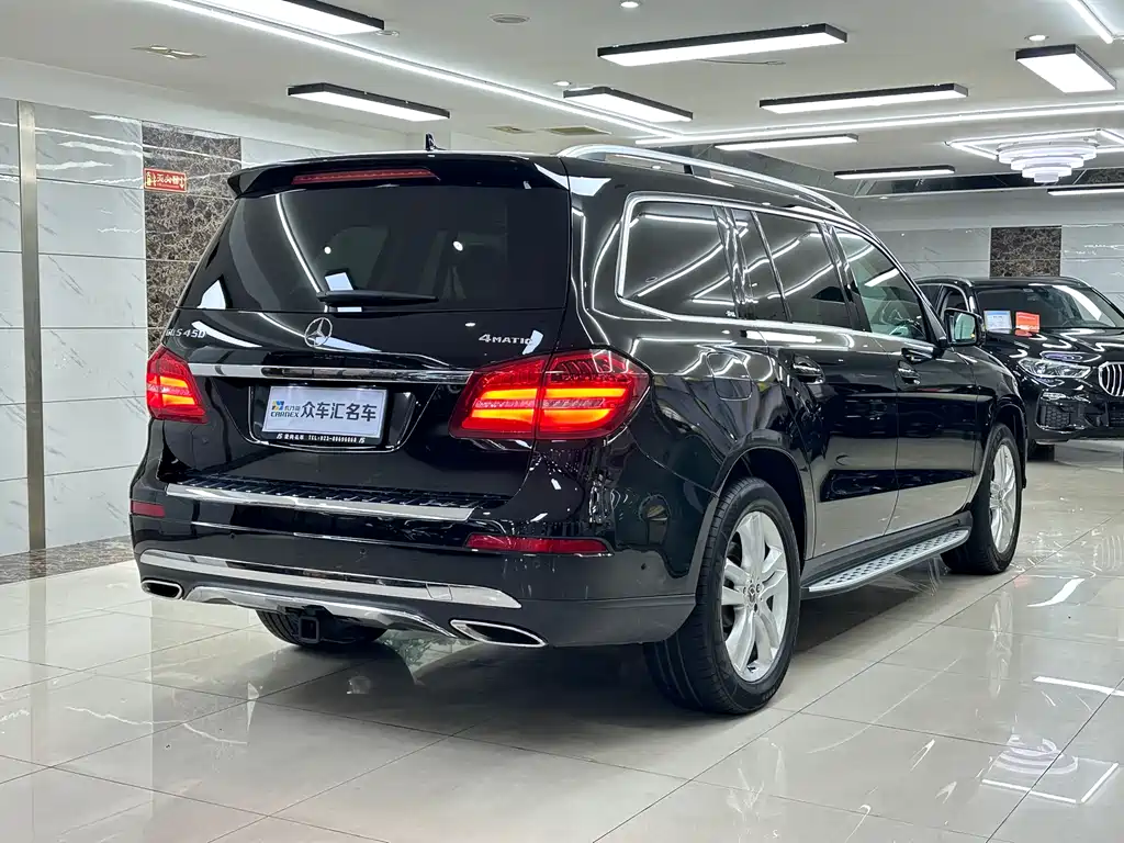 Mercedes-Benz GLS 2018 — фото 4
