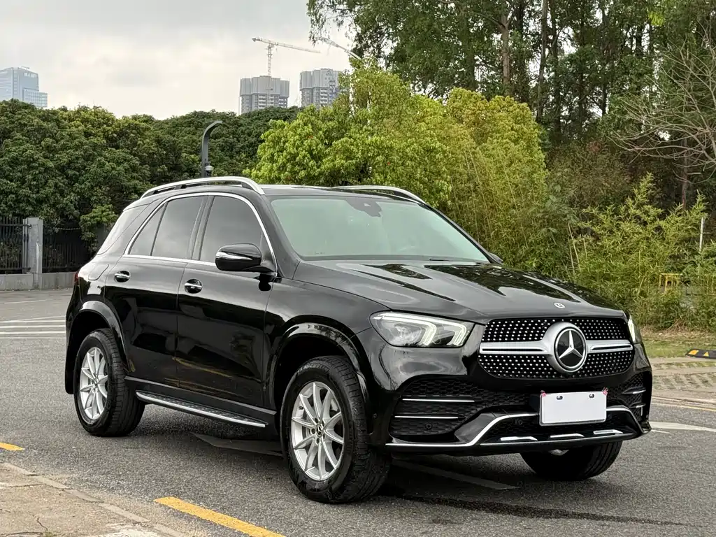 Mercedes-Benz GLE 2021 — фото 3