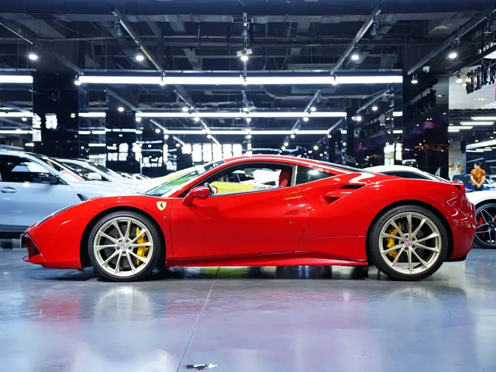 Ferrari 488 2017 — фото 7