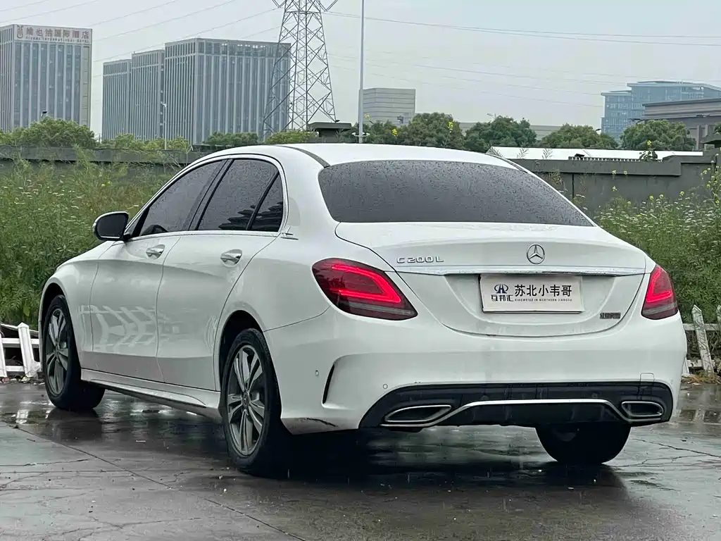 Mercedes-Benz C-Class 2020 — фото 6