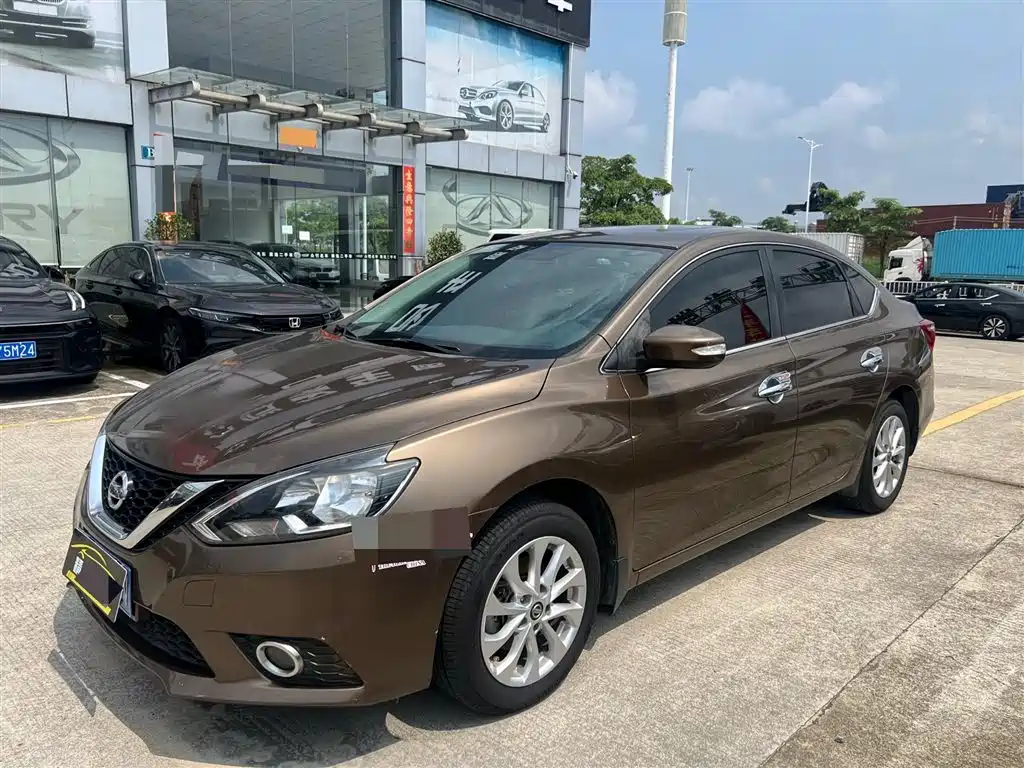 Nissan Sylphy 2016 — фото 1