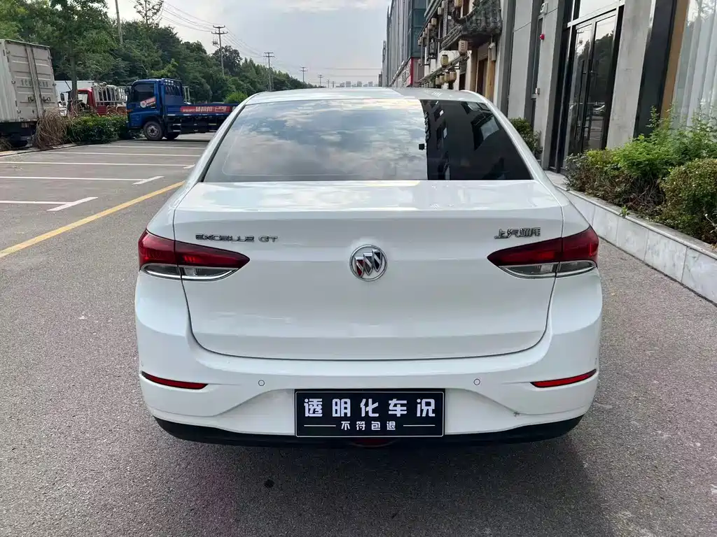 Buick Excelle GT 2020 — фото 8