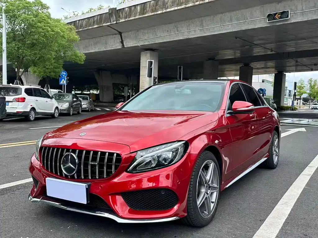 Mercedes-Benz C-Class 2018