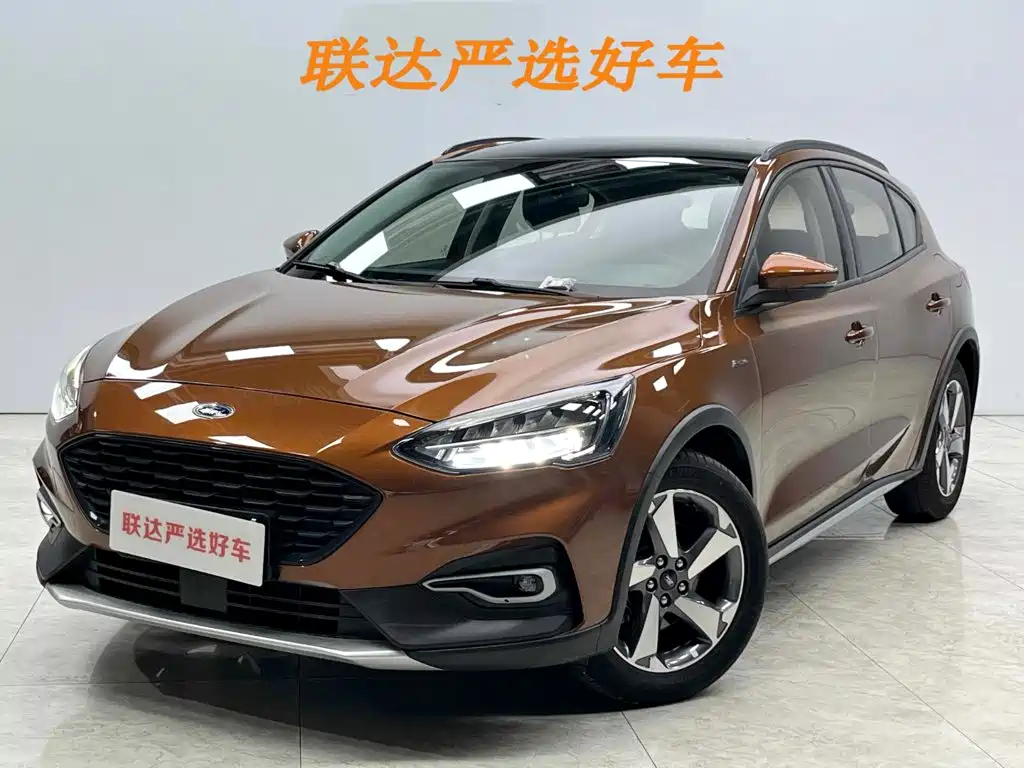 Ford Fox Active 2021
