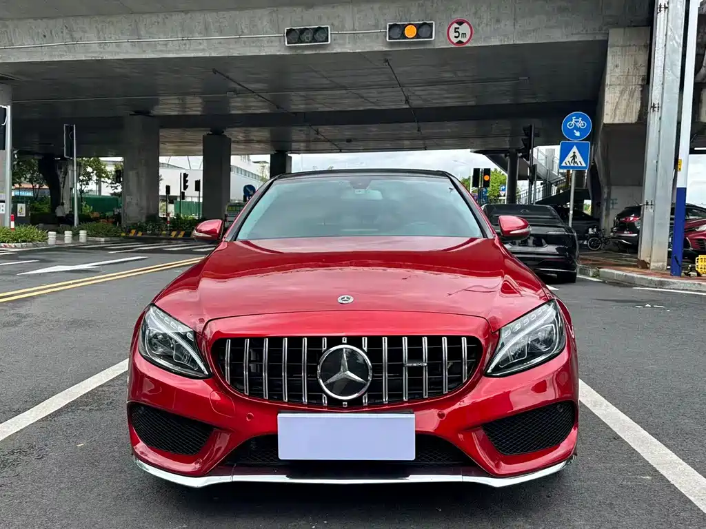 Mercedes-Benz C-Class 2018