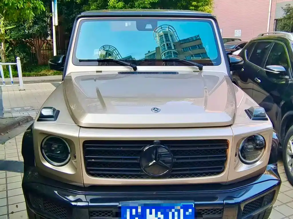 Mercedes-Benz G-Class 2020 — фото 1