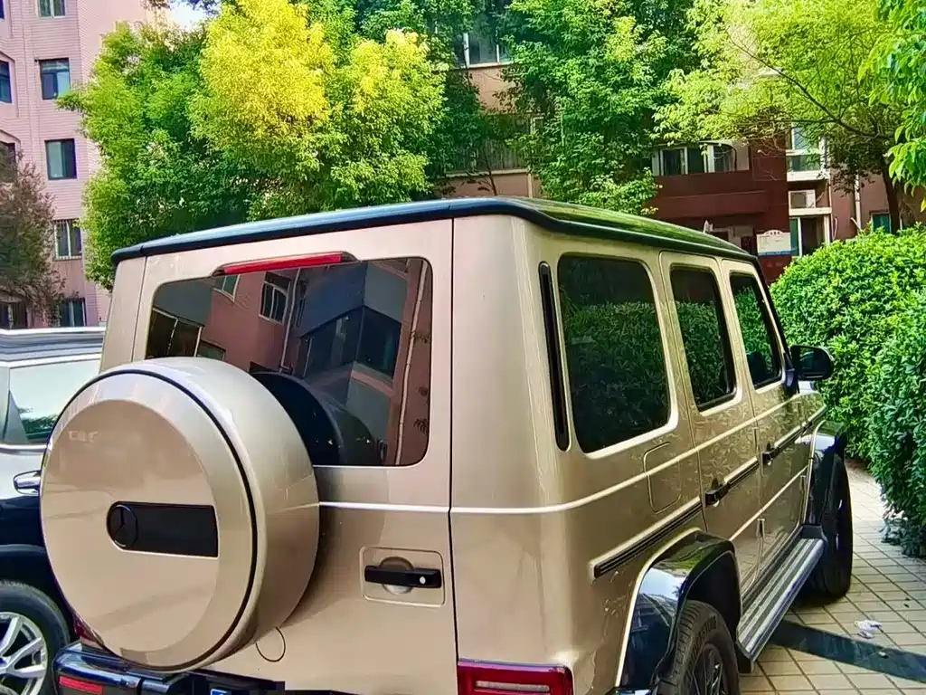 Mercedes-Benz G-Class 2020 — фото 4
