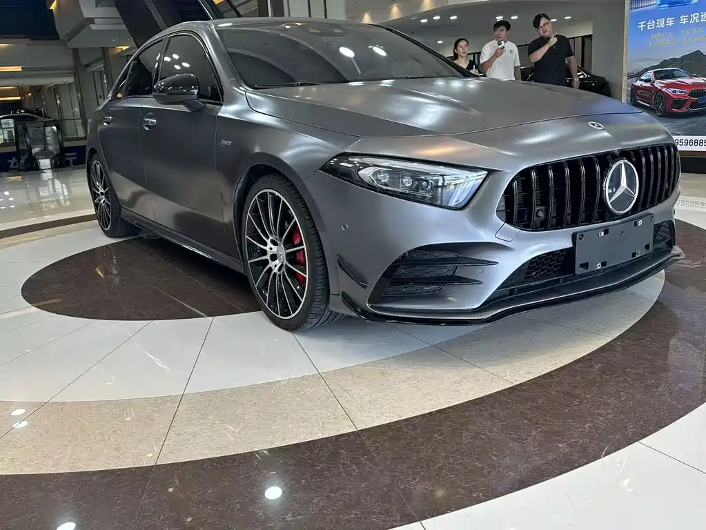 Mercedes-Benz A-Class AMG 2022 — фото 3