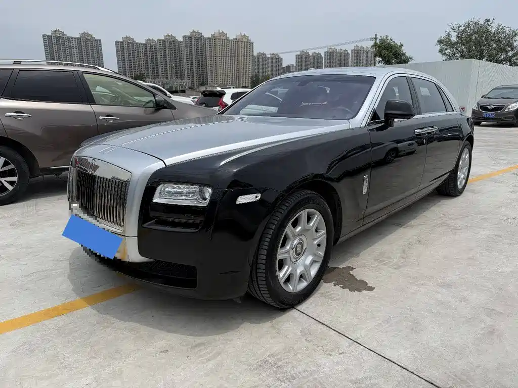 Rolls-Royce Ghost 2014