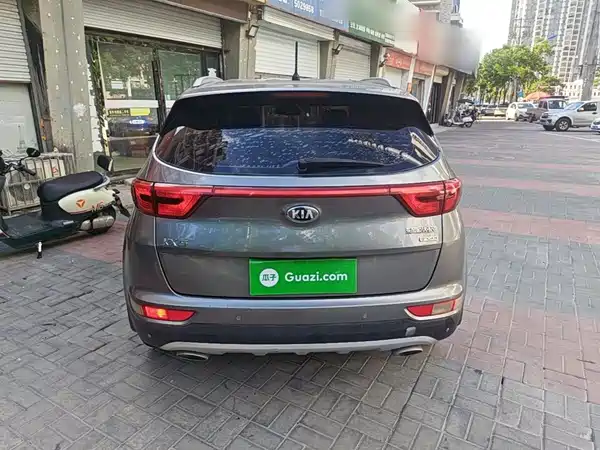 Kia KX5 2016