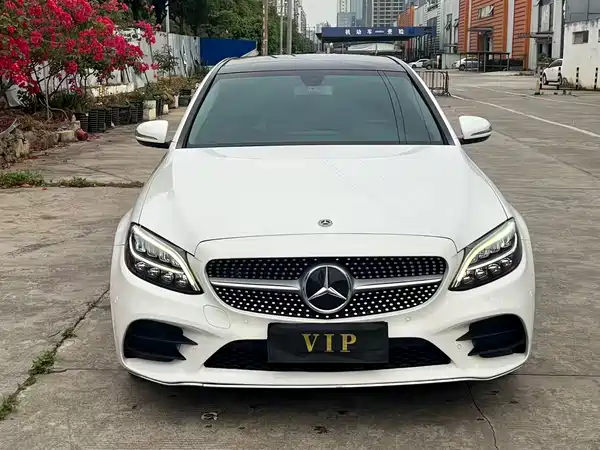 Mercedes-Benz C-Class 2019