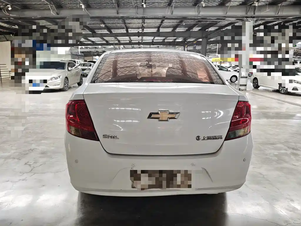 Chevrolet Sail 2015 — фото 11