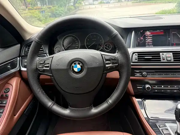 BMW 5 Series 2014