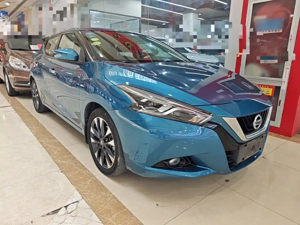 Nissan Bluebird 2017