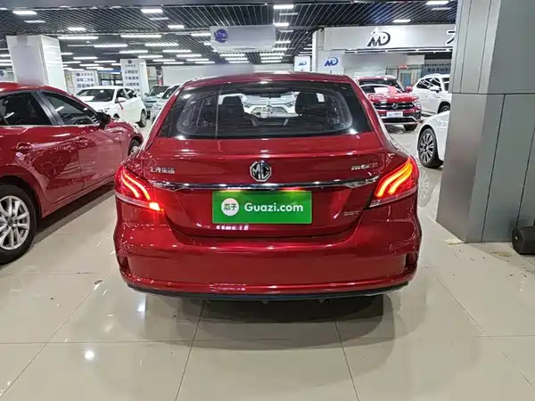 MG MG6 2021