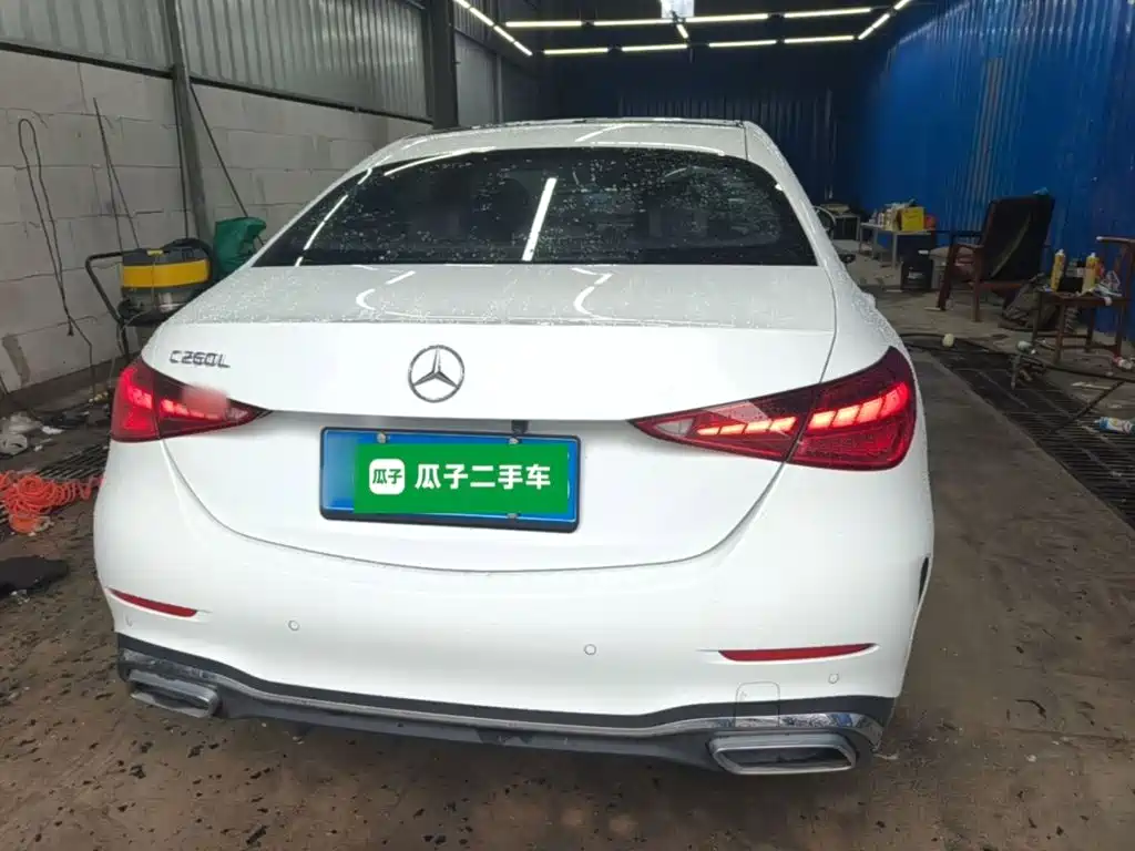 Mercedes-Benz C-Class 2022