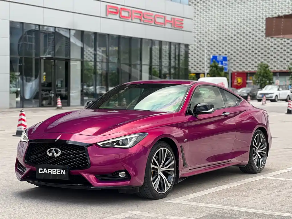 Infiniti Q60 2018