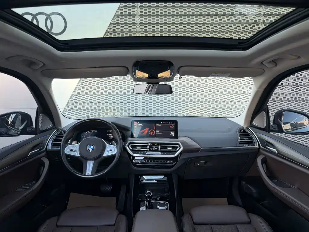BMW X3 2023 — фото 8