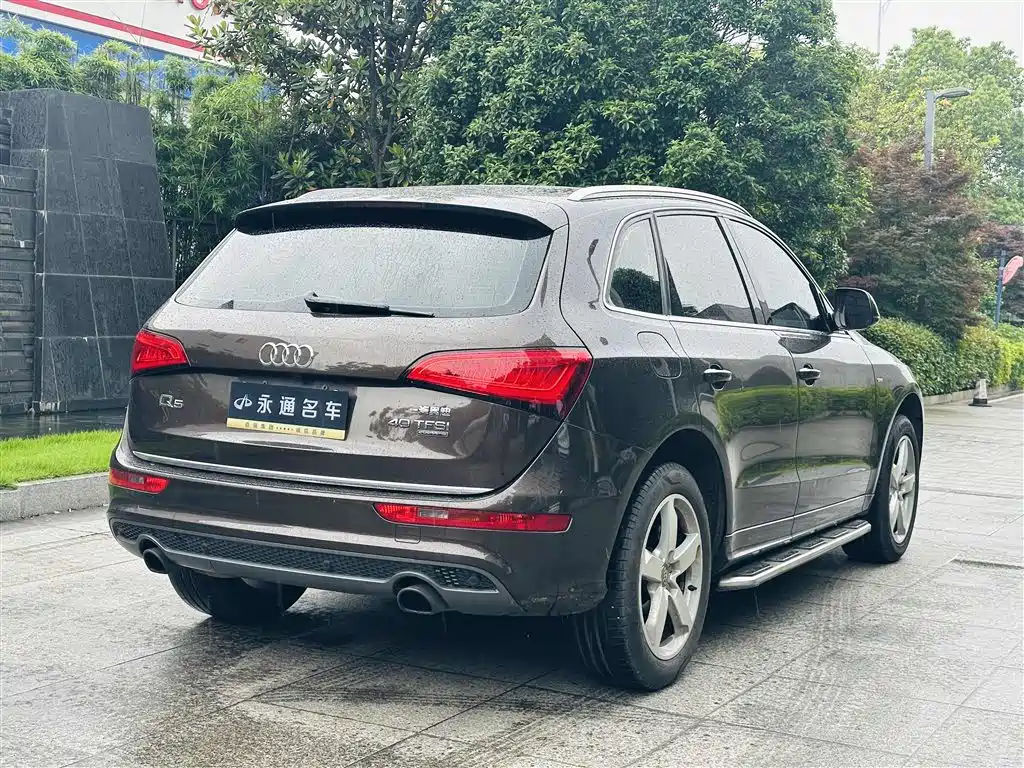 Audi Q5 2018 — фото 14