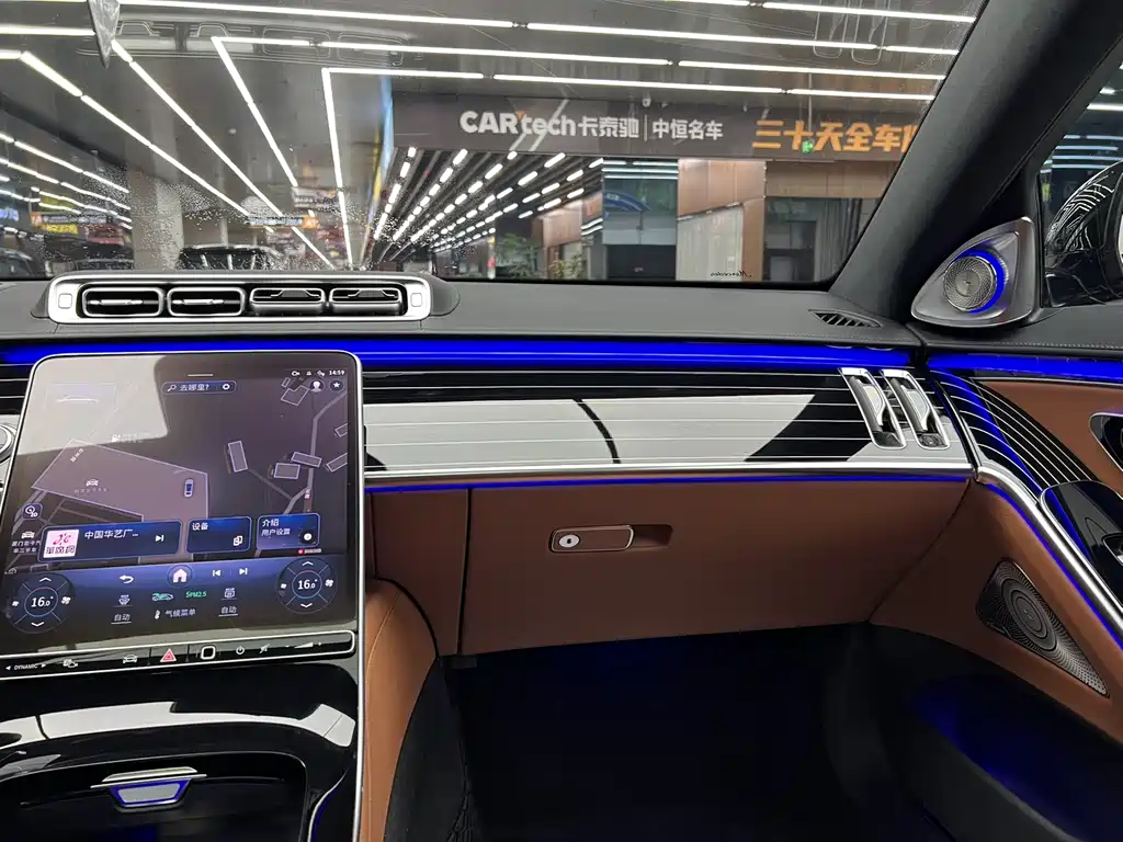 Mercedes-Benz S-Class 2023 — фото 19