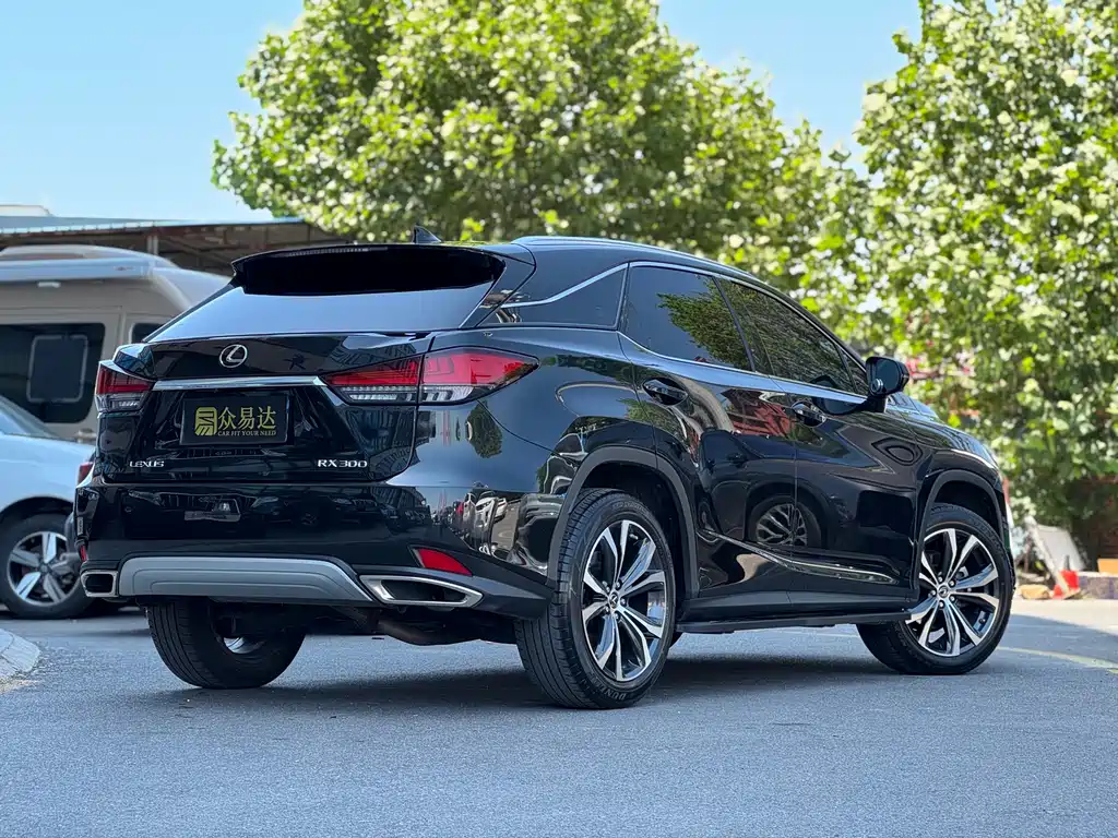 Lexus RX 2021 — фото 3