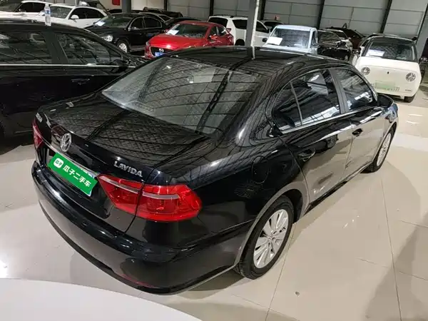 Volkswagen Lavida 2016