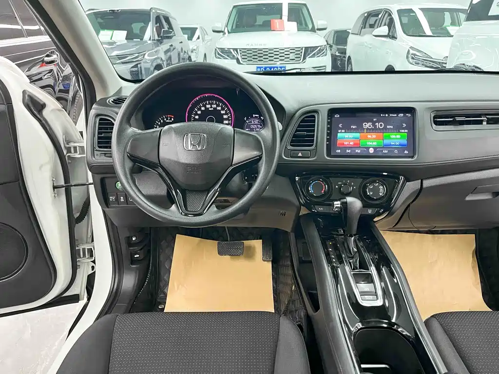 Honda Vezel 2021 — фото 14