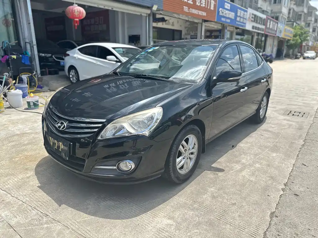 Hyundai Elantra 2015