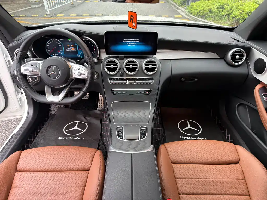 Mercedes-Benz C-Class 2019