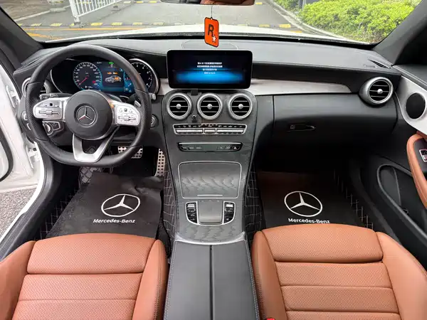 Mercedes-Benz C-Class 2019