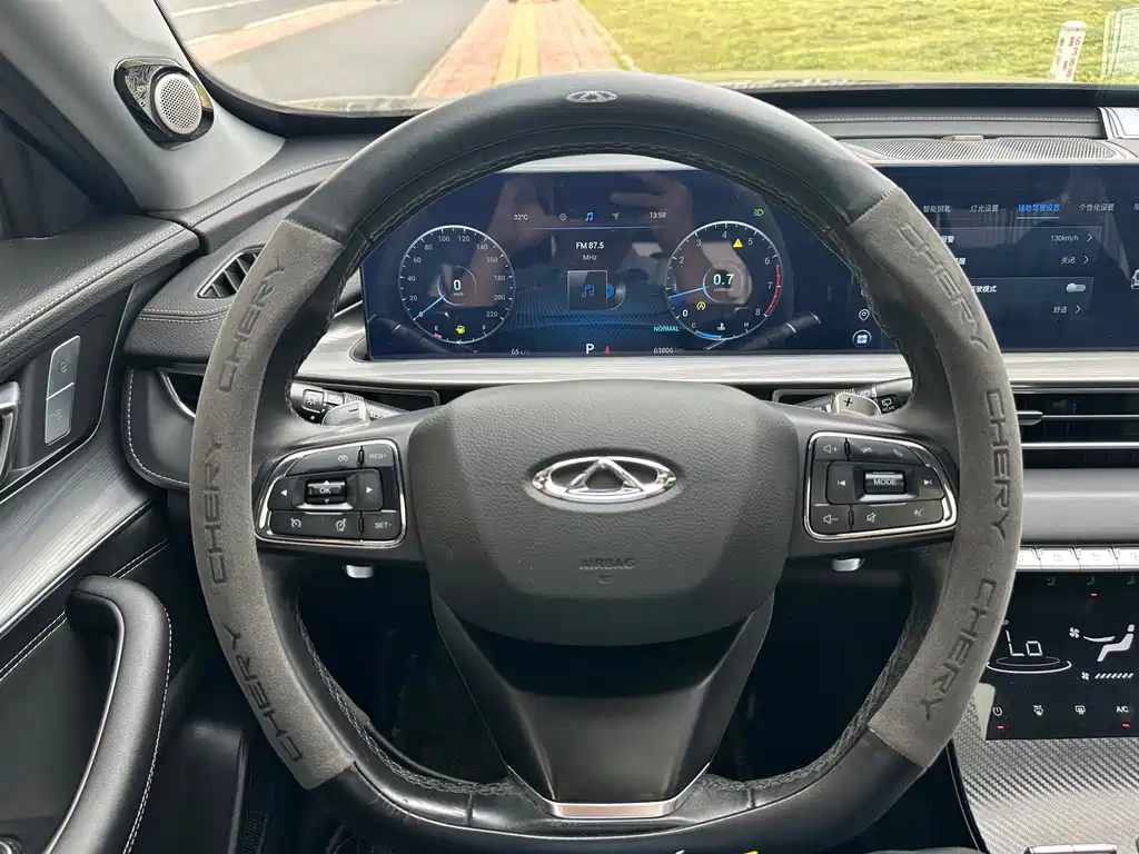 Chery Tiggo 8 PLUS 2021 — фото 11