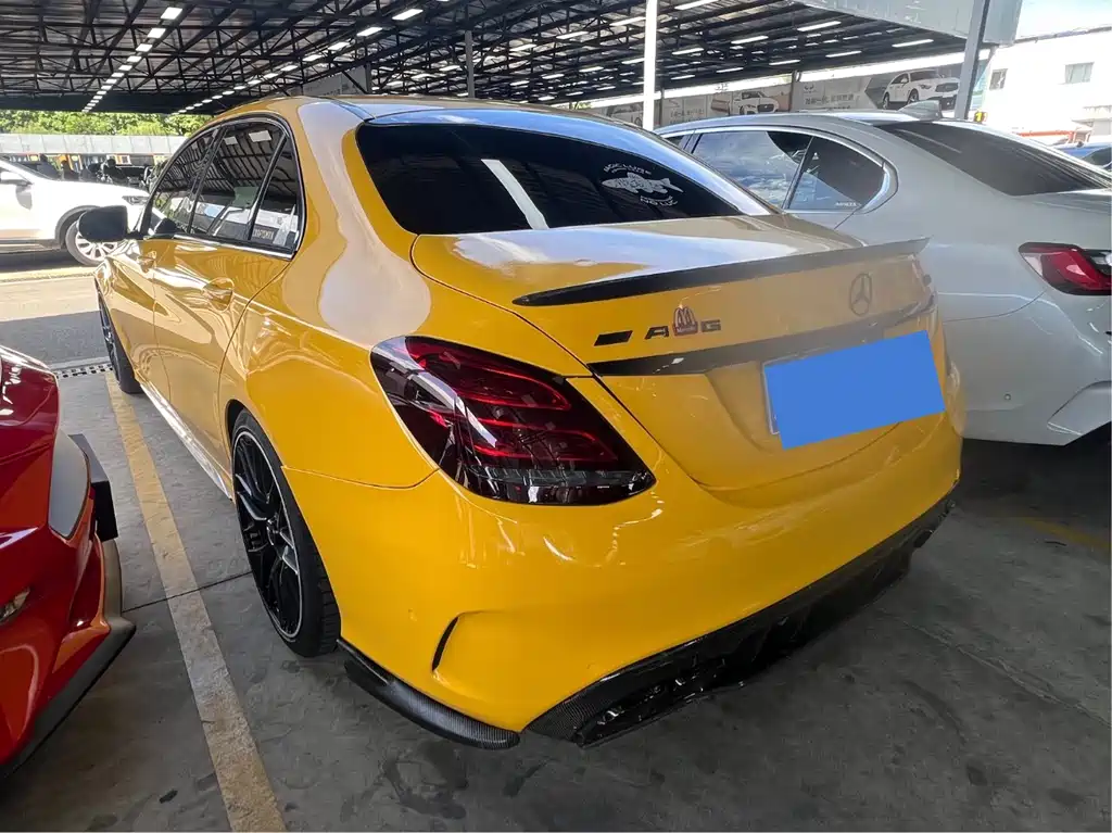 Mercedes-Benz C-Class 2017
