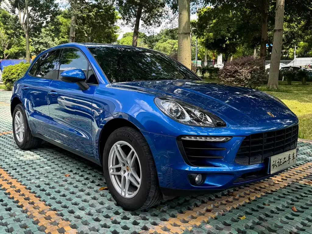 Porsche Macan 2016 — фото 3