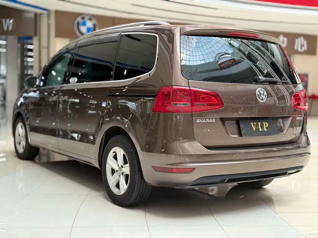 Volkswagen Sharan 2014 — фото 7