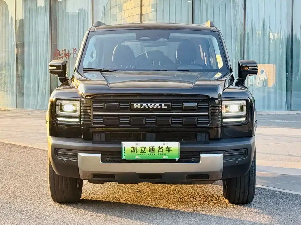 Haval Raptors New Energy 2025 — фото 2