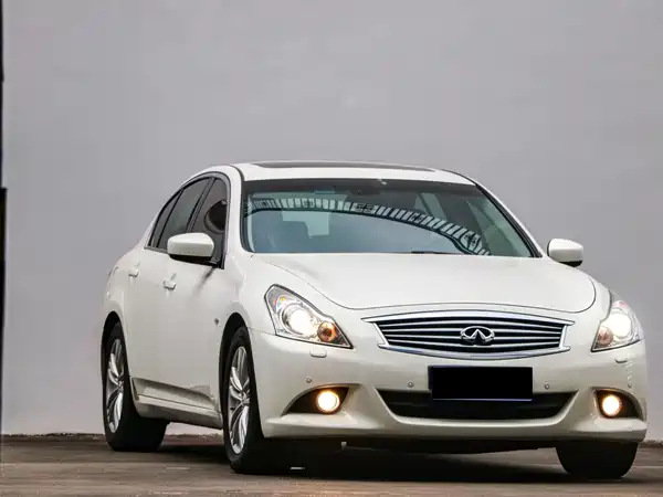 Infiniti G Series 2012