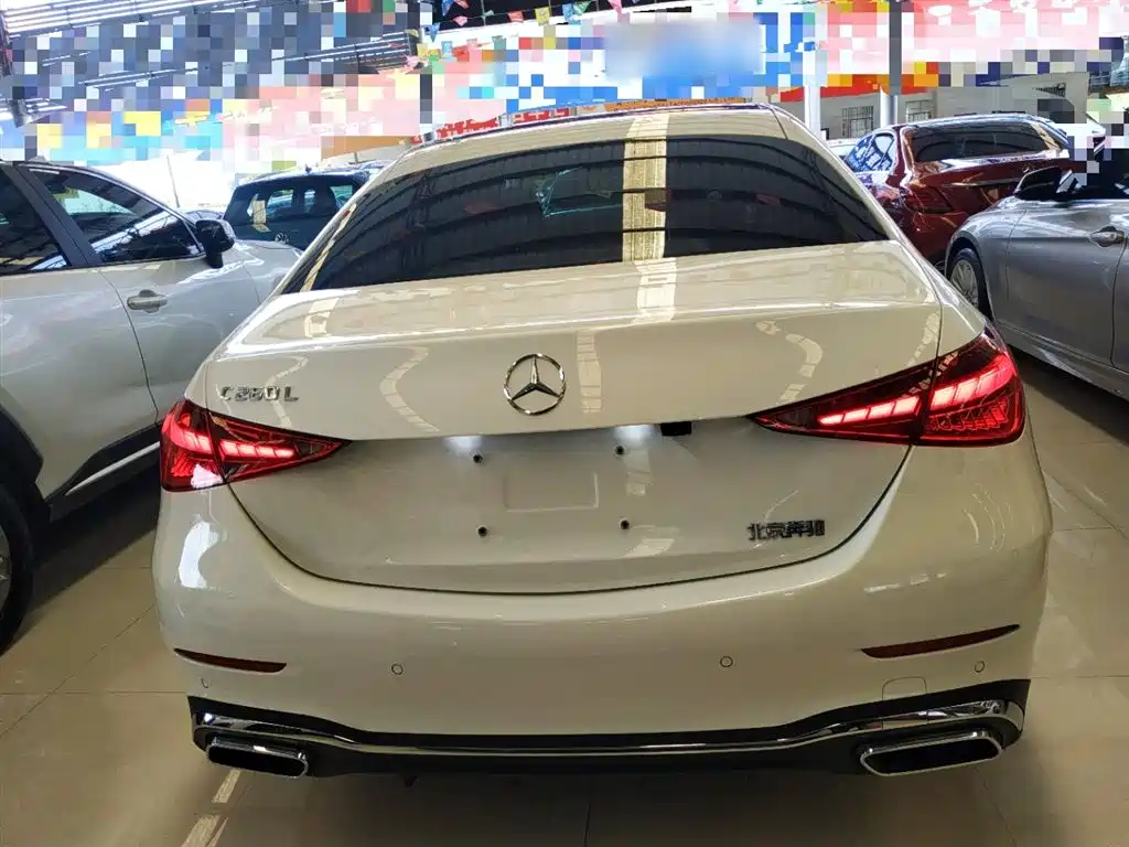 Mercedes-Benz C-Class 2022 — фото 6
