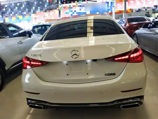 Mercedes-Benz C-Class 2022