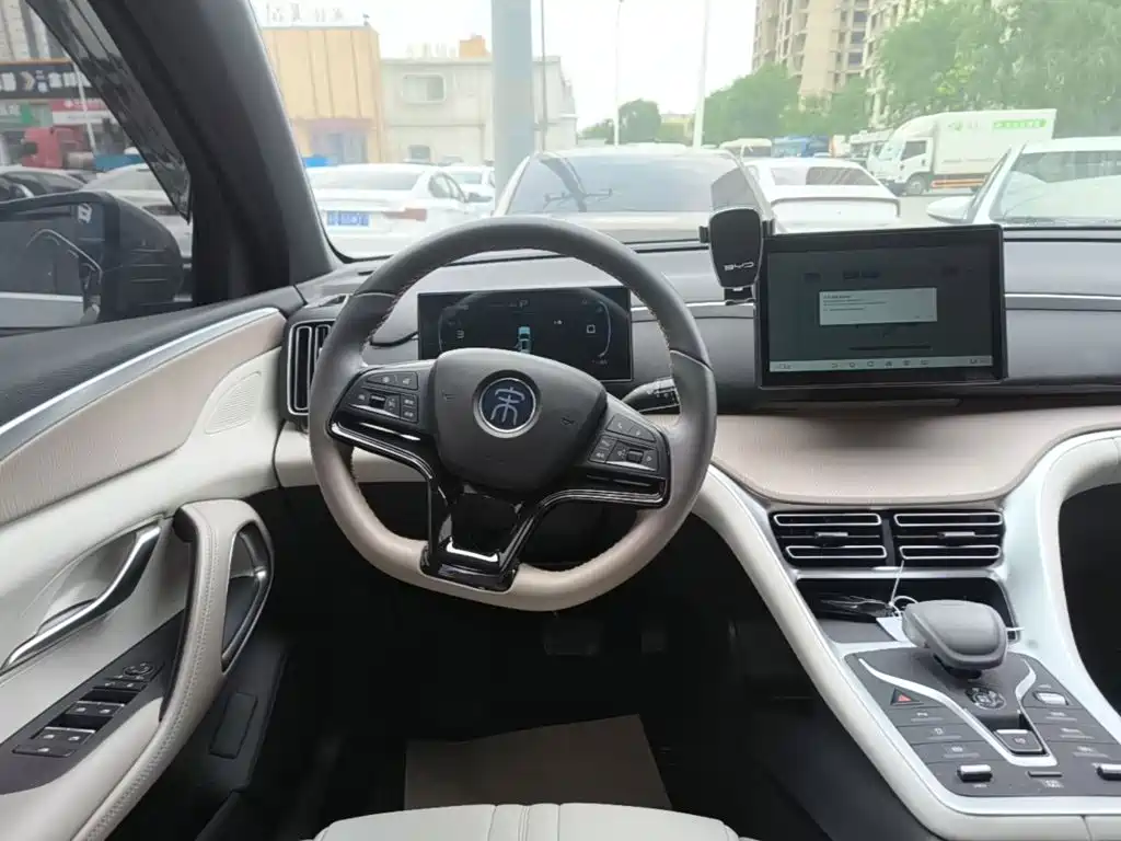 BYD Song Pro New Energy 2024 — фото 7