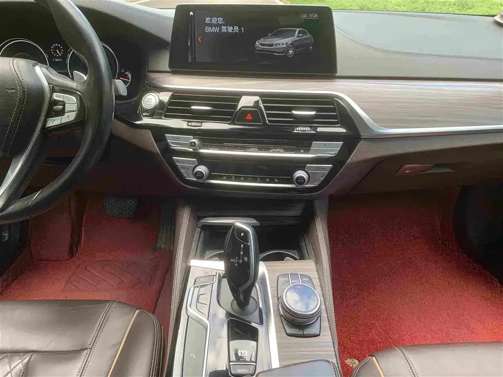 BMW 5 Series 2018 — фото 11