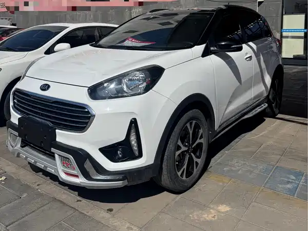 Kia KX3 2017