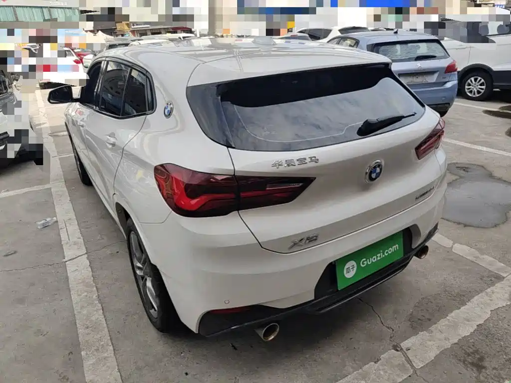 BMW X2 2022 — фото 5